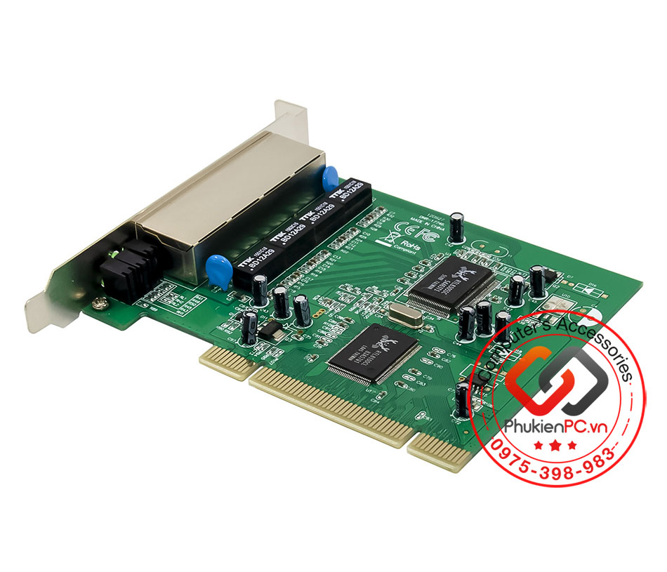 Card PCI to 4 Port LAN Ethernet 10/100 Mbps