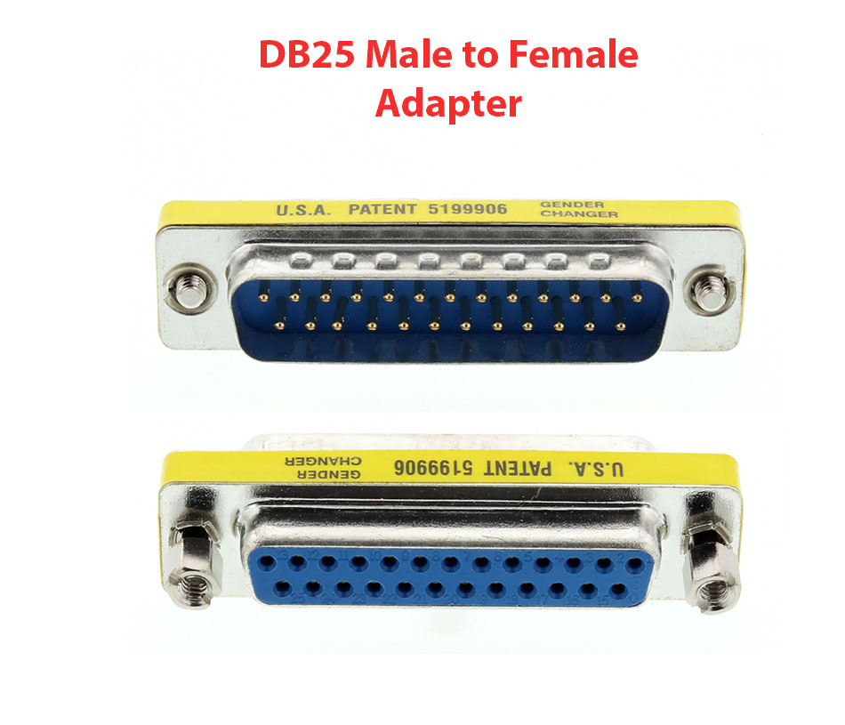 Đầu nối COM DB25 LPT đực-cái (DB25M-DB25F)