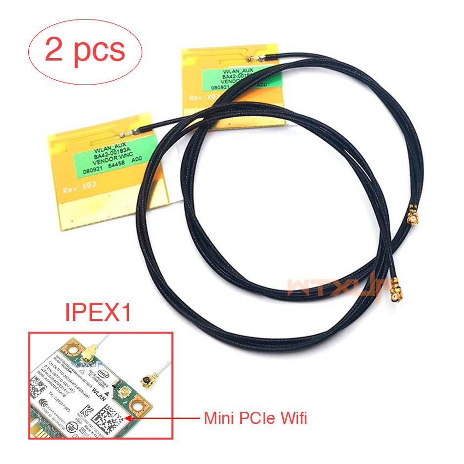 Anten wifi gắn trong PC, laptop chuẩn IPEX1 cho card Mini PCIE WIFI
