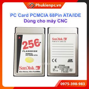Các loại thẻ PCMCIA 68Pin máy CNC, 48MB, 128MB, 256MB, 640MB, dùng trong công nghiệp