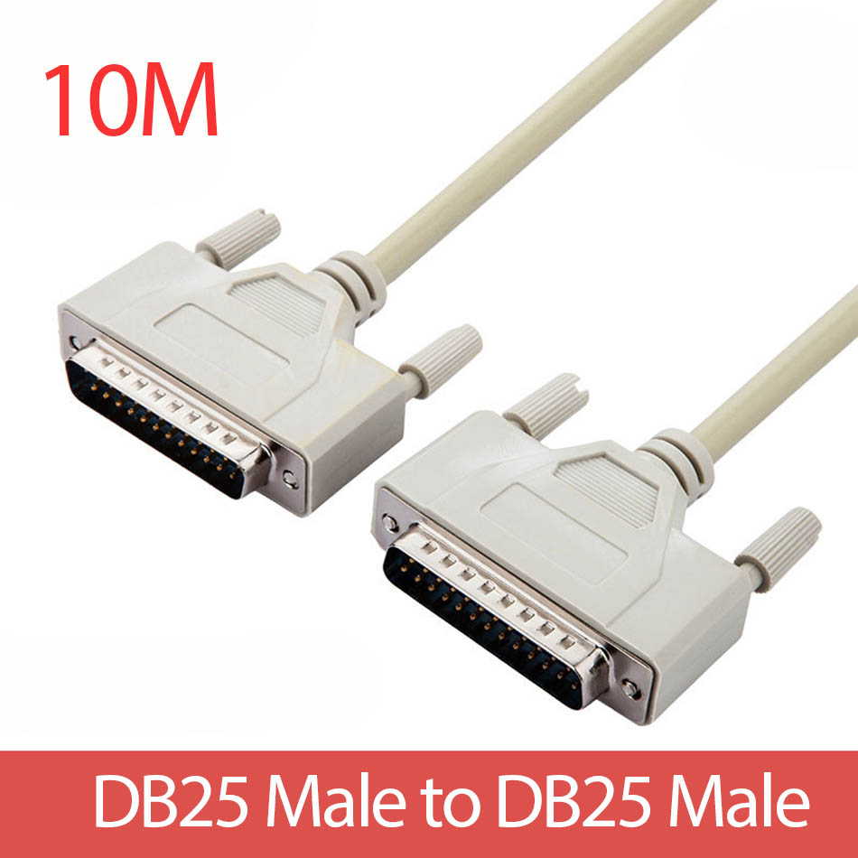 Dây cáp DB25 Male to DB25 Male 10M nối thẳng