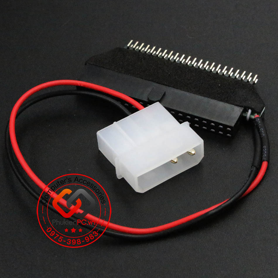 Adapter IDE 44pin male to IDE 40pin female