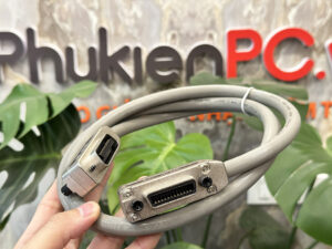 Dây cáp Industrial IEEE 488 GPIB CN24 Pin Male to Female Cable GPIB Instrument PCI/GPI, PCIe/GPIB Card