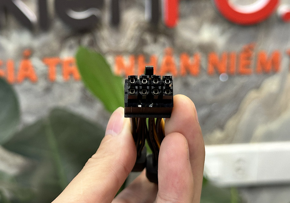 Dây cáp Dual 8PIN PCIE to 8PIN GPU NVIDIA TESLA K80 M40 M60 P40 P100 A30