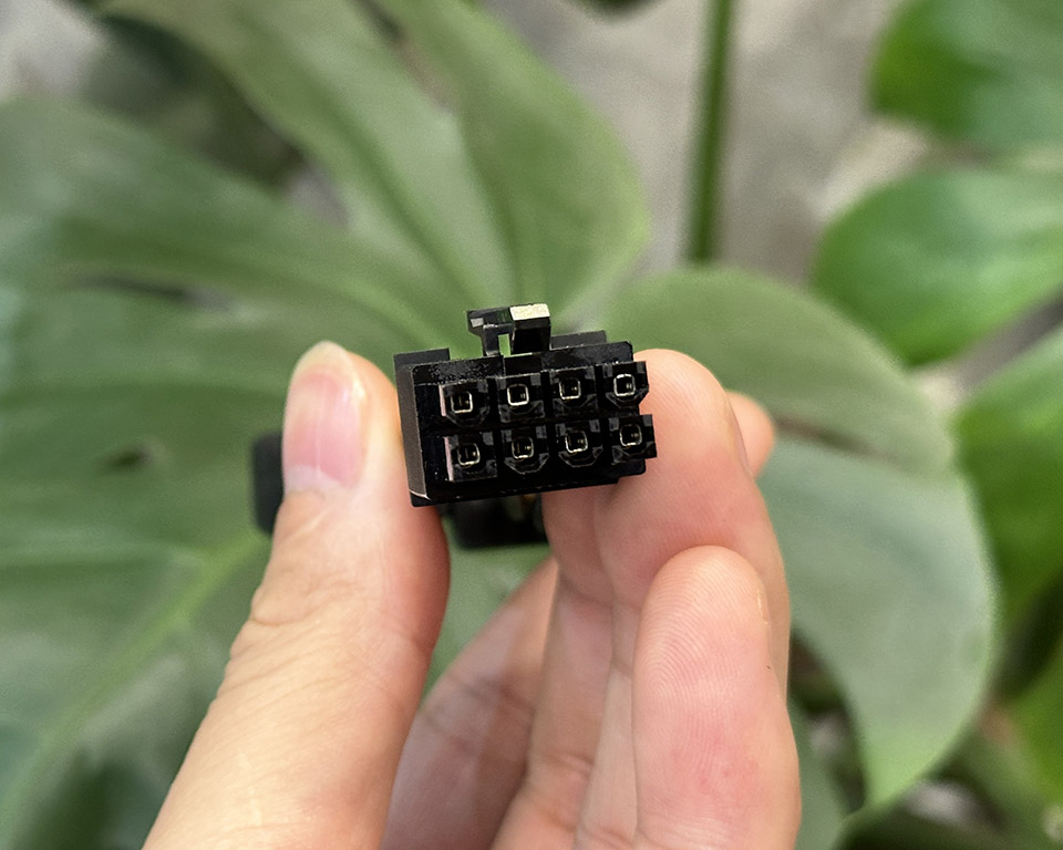 Dây cáp Dual 8PIN PCIE to 8PIN GPU NVIDIA TESLA K80 M40 M60 P40 P100 A30