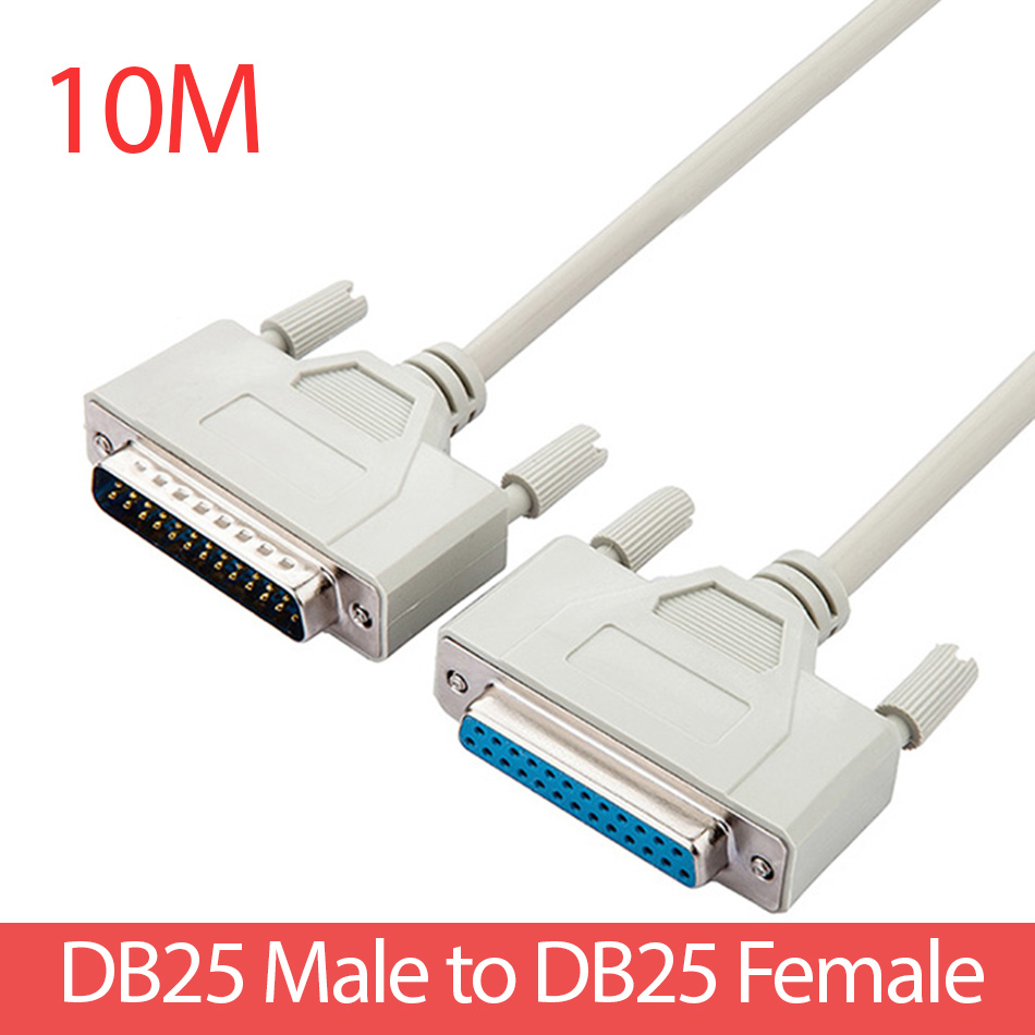 Dây cáp DB25 Male to DB25 Female 10M nối thẳng