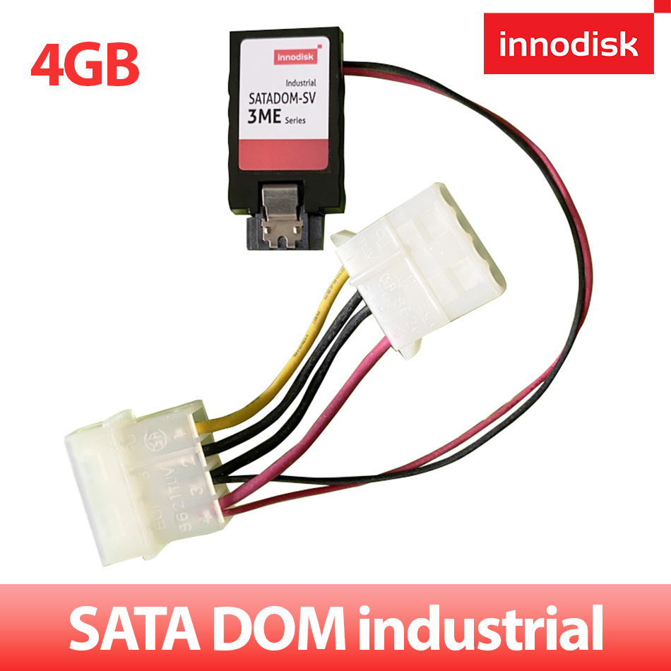 Thẻ nhớ, ổ cứng SATADOM 4GB công nghiệp Innodisk 3ME