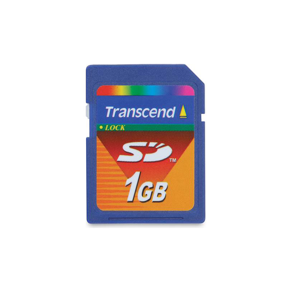 Thẻ nhớ SD 1GB Transcend