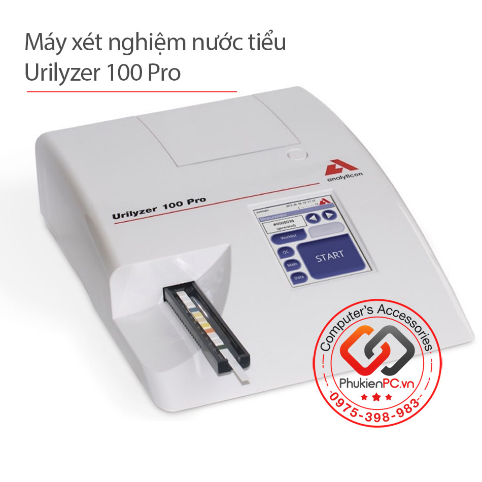 Cáp nối máy xét nghiệm nước tiểu Analyticon Biotechnologies Urilyzer 100 Pro 500 Pro với máy tính