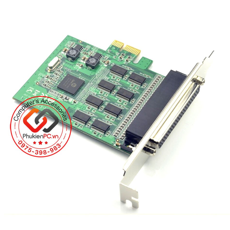 Card chuyển đổi PCI-E to 8 RS232 dùng cho công nghiệp