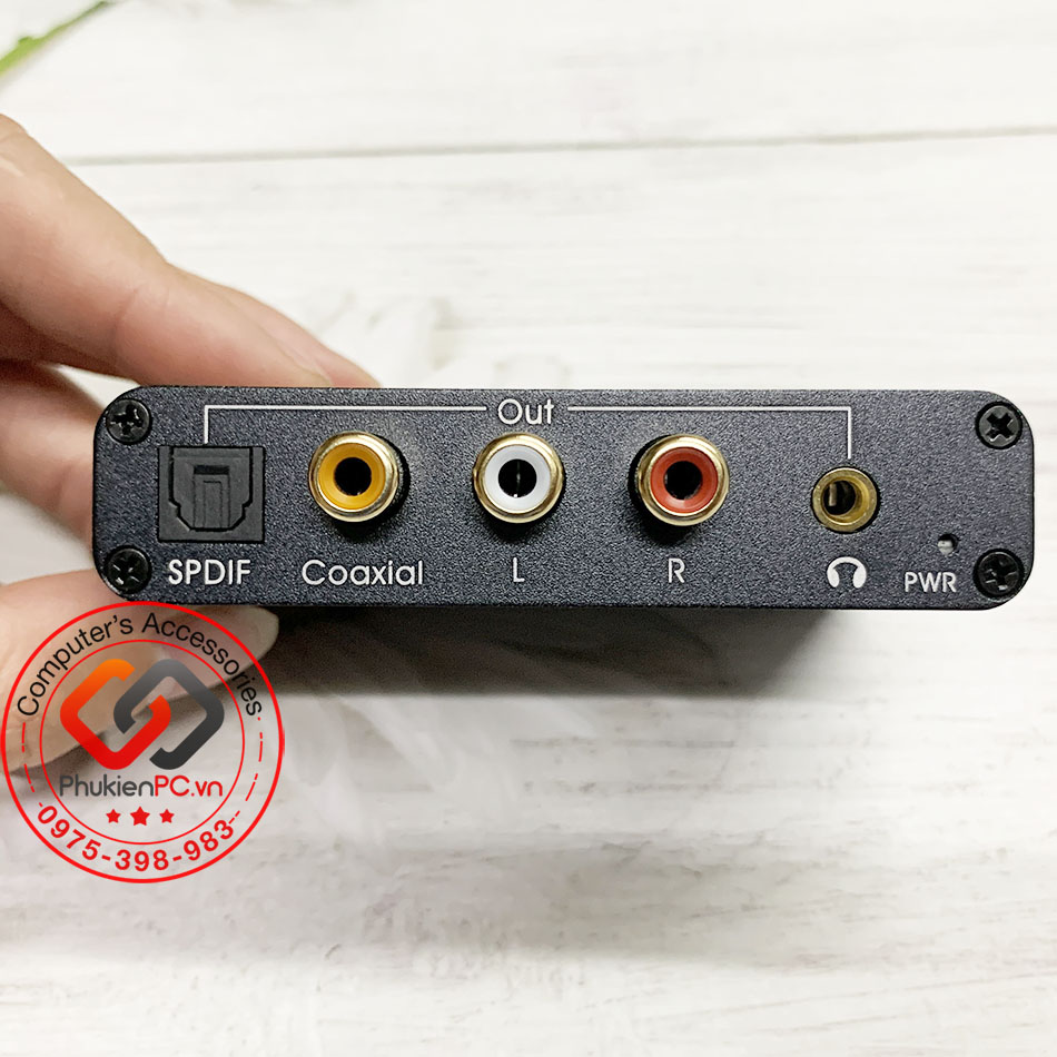 Bộ chuyển đổi HDMI ARC ra SPDIF Optical Coaxial R/L Audio 3.5mm