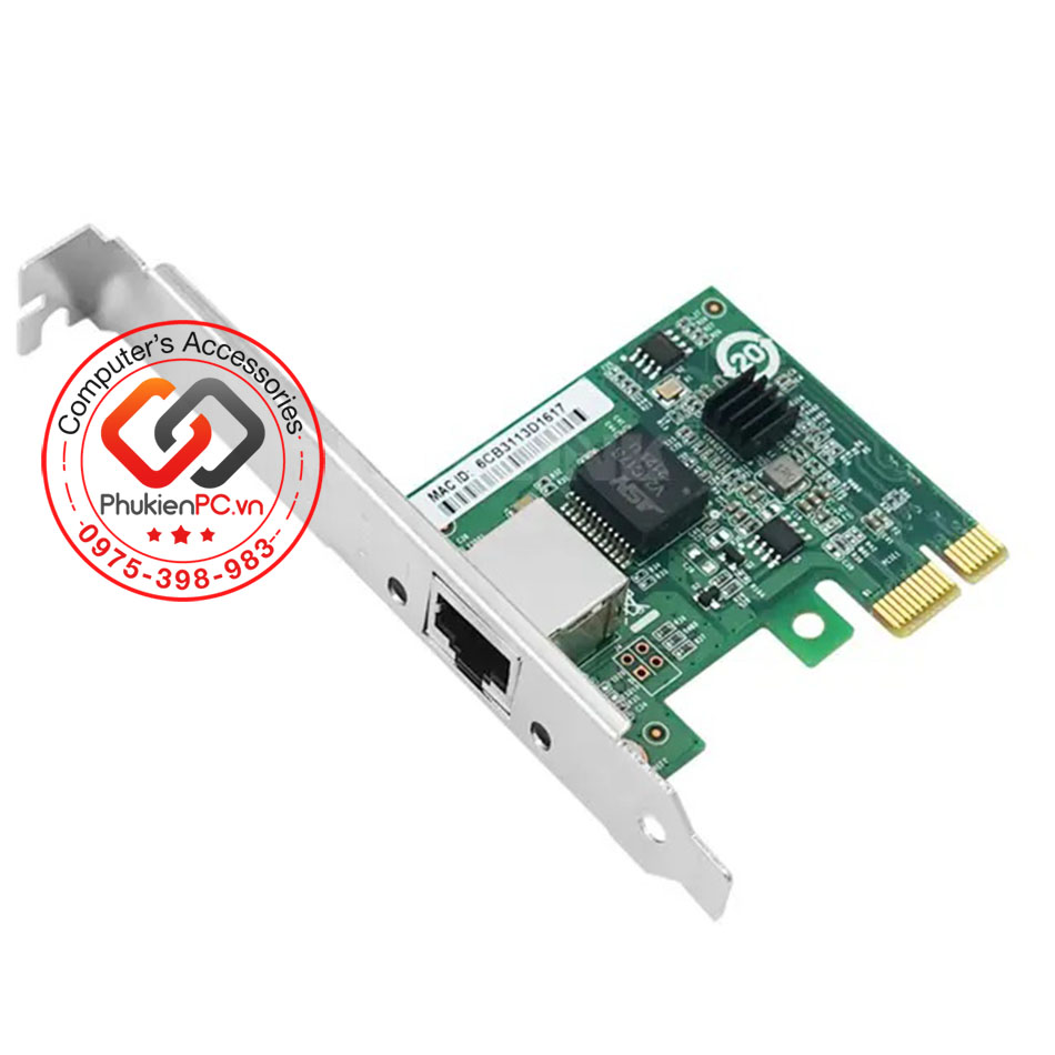 Card mạng PCIe 1x to LAN Ethernet 2.5G intel i225-IT