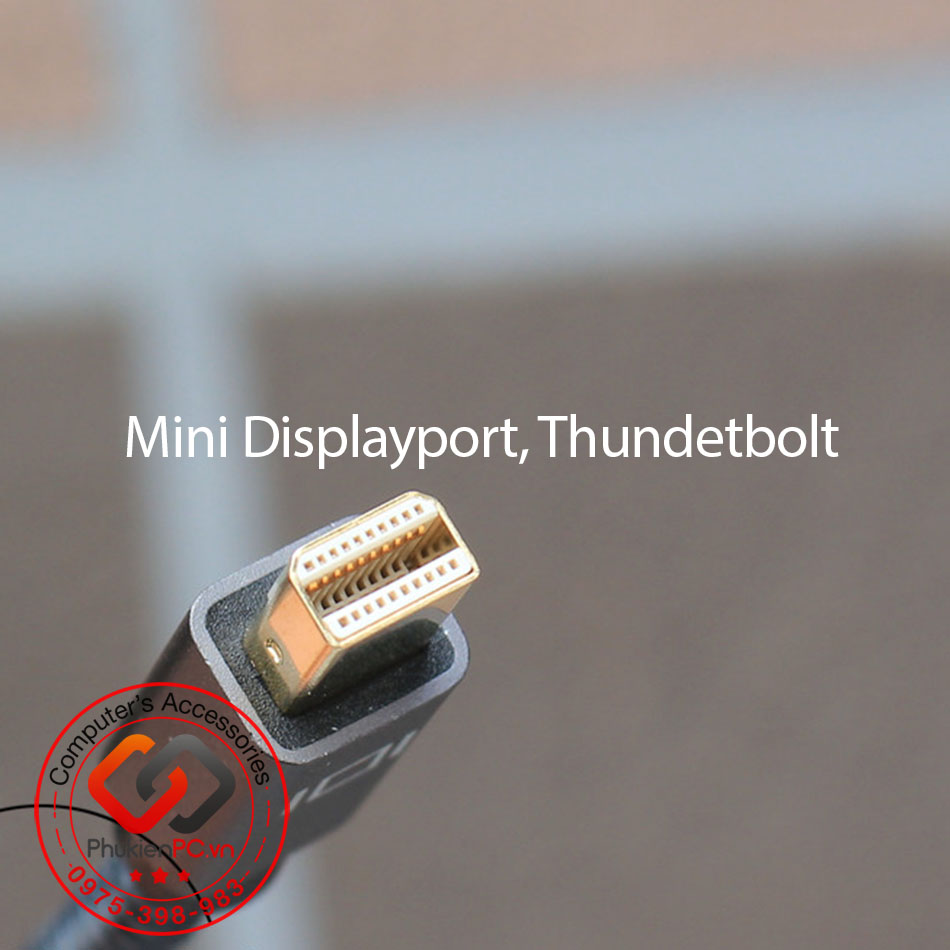 Cáp Thunderbolt to HDMI 1M Tivi máy chiếu