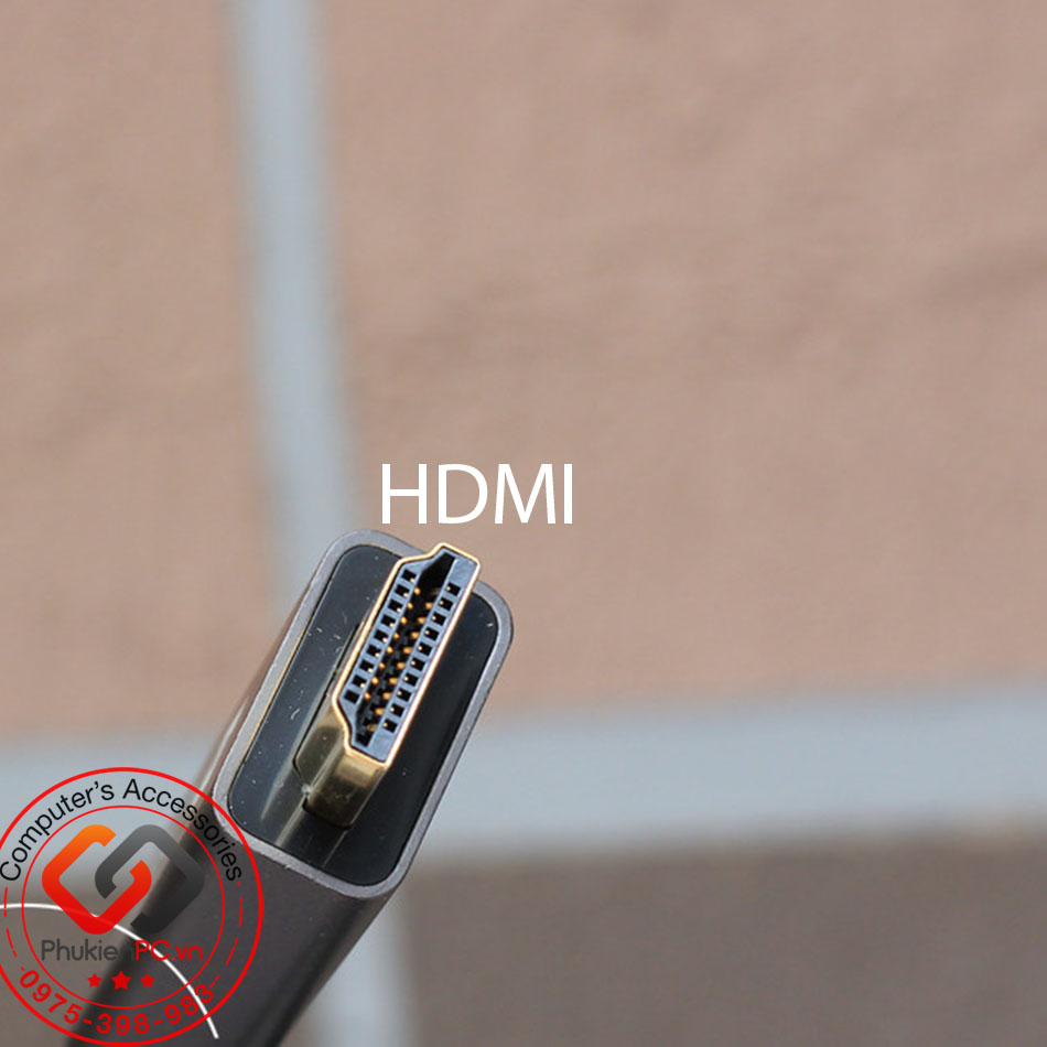 Cáp Thunderbolt to HDMI 1M Tivi máy chiếu