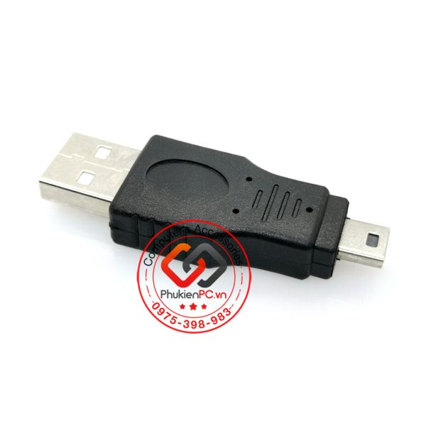 Đầu chuyển USB sang Mini USB nhỏ ngọn