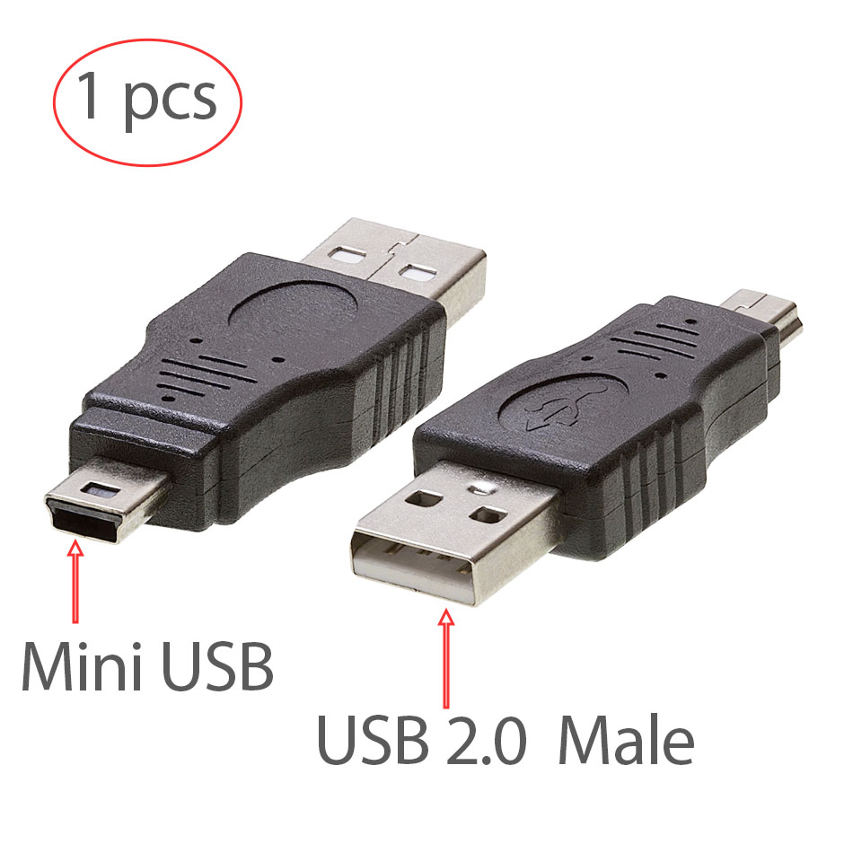 Đầu chuyển USB sang Mini USB nhỏ ngọn