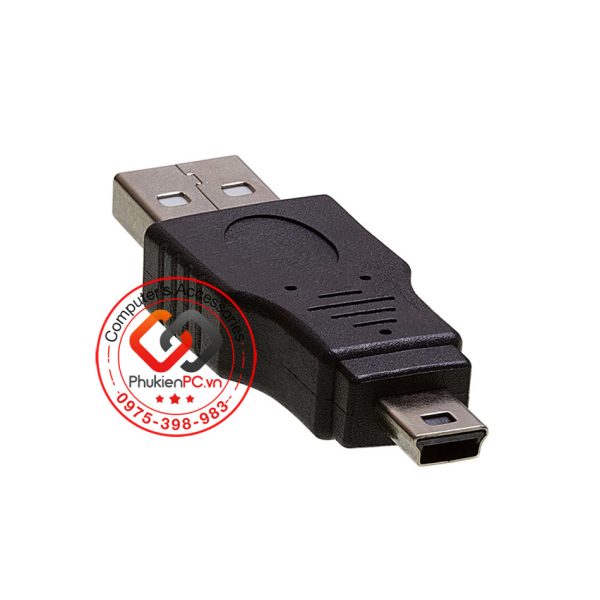Đầu chuyển USB sang Mini USB nhỏ ngọn