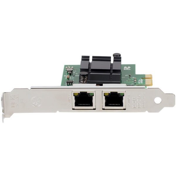 Card mạng PCIe x1 to Dual 2 Port LAN Gigabits Ethernet intel 82571