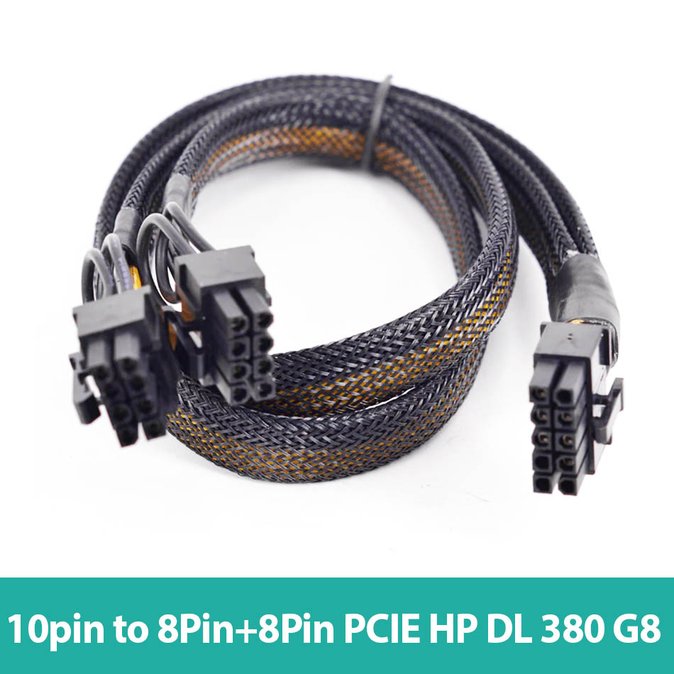 Dây cáp nguồn 10Pin to Dual 8PIN PCIE VGA HP DL380 GEN8 GEN9