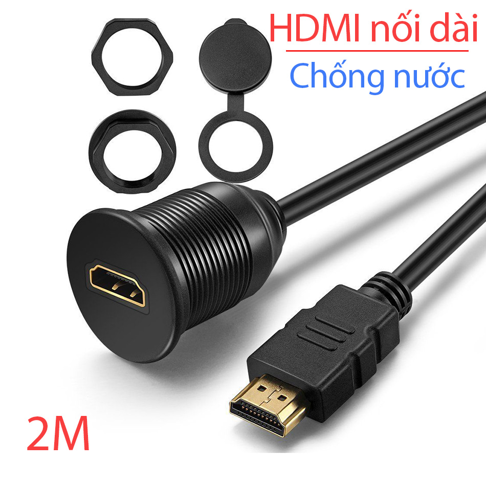 Cáp nối dài HDMI chống nước-Waterproof 2M