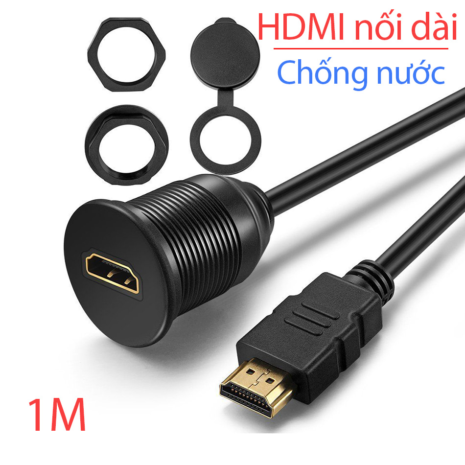 Cáp nối dài HDMI chống nước-Waterproof 1M