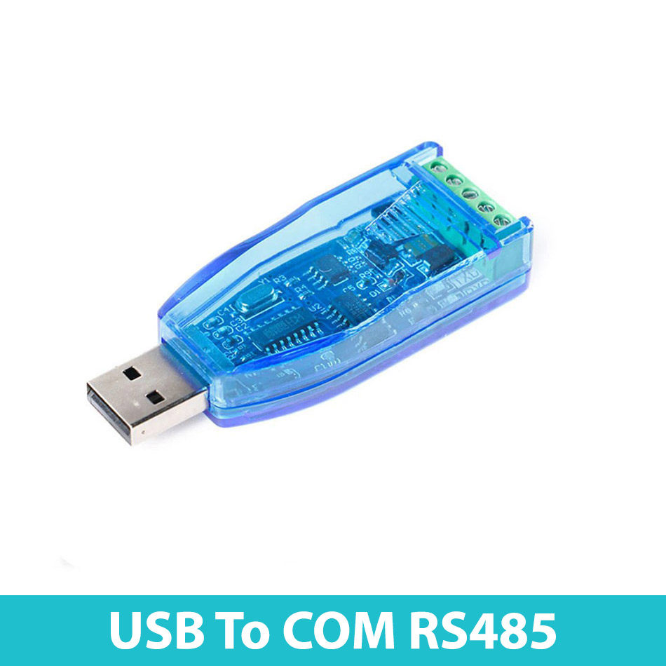 Đầu chuyển đổi USB 2.0 to COM RS485 cho máy công nghiệp, tủ điểu khiển
