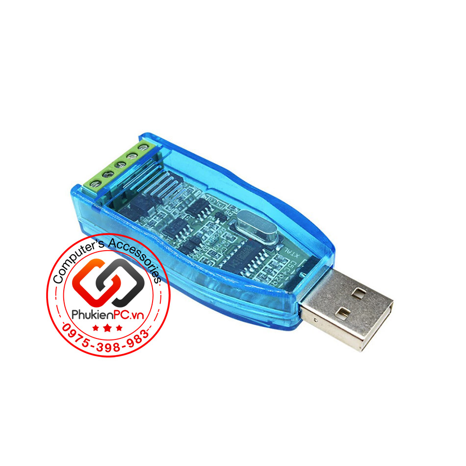Đầu USB 2.0 sang COM RS485