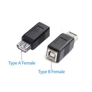 Đầu Chuyển đổi USB 2.0 Type A Female To Type B Female