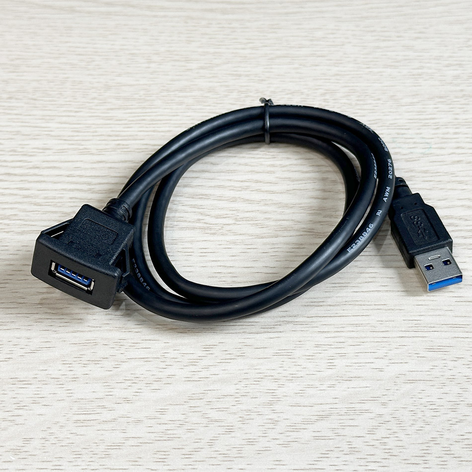 Dây cáp nối dài USB 3.0 gắn Panel, thành máy dài 1M