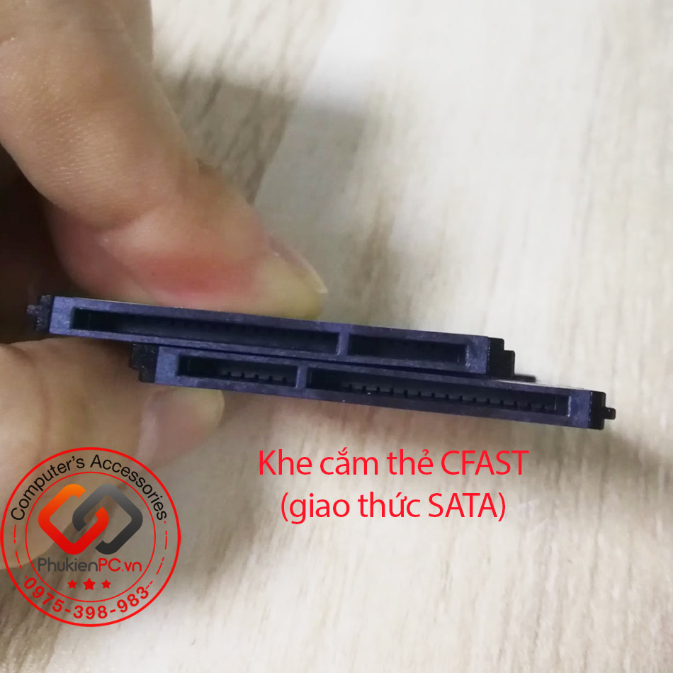 Thẻ nhớ CFAST CFast 3ME3 16GB cho máy công nghiệp