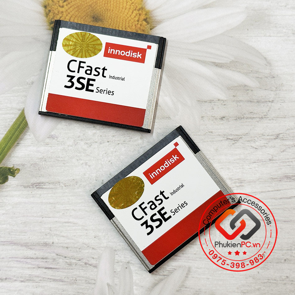 Thẻ nhớ CFAST INNODISK 3SE 16GB cho máy công nghiệp, servo