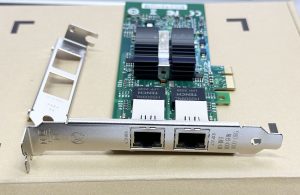 Nơi bán card mạng PCI Express to Dual 2 Port LAN Gigabits Intel 82576 E1G42ET cho PC Server