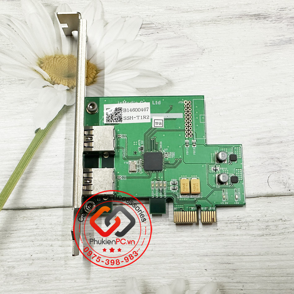 Card chuyển đổi PCI Ex to 2 USB 3.0 Chip Ti TUSB7340