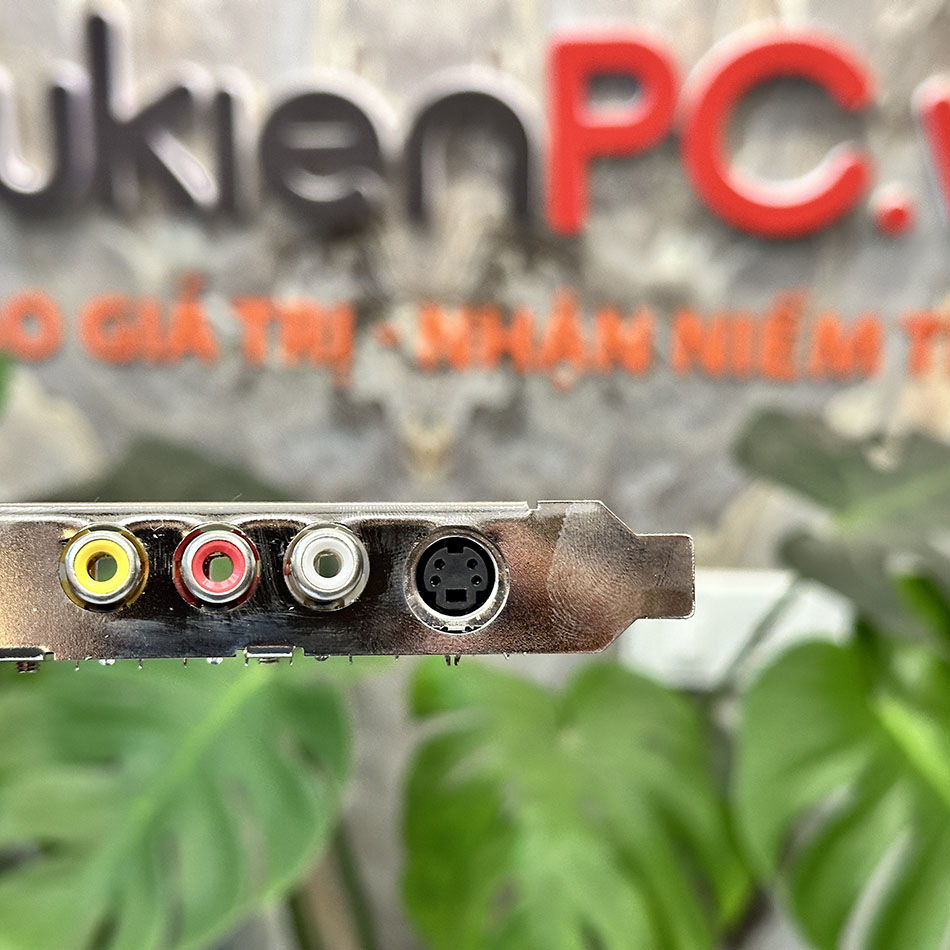 Card Capture PCI-E to RCA AV, S-Video, ghi hình máy siêu âm, nội soi y tế hỗ trợ SDK Lianxinhongfu LX725