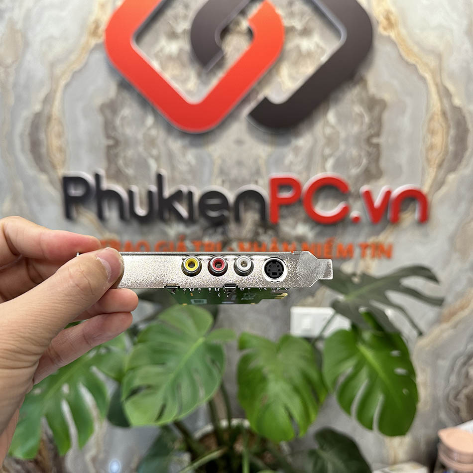 Card Capture PCI-E to RCA AV, S-Video, ghi hình máy siêu âm, nội soi y tế hỗ trợ SDK Lianxinhongfu LX725