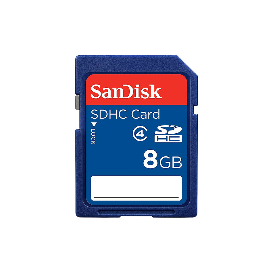 Thẻ nhớ SD 8GB Sandisk dùng cho công nghiệp