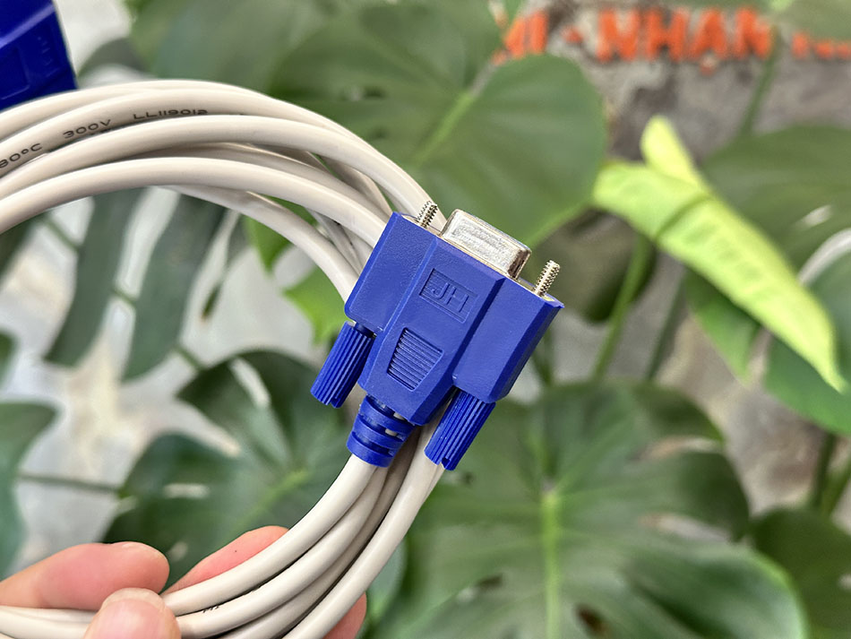 Cáp COM DB9 RS232C Cái-Cái nối chéo 2-3 (Null modem 2-3 Cross) dài 1.5M