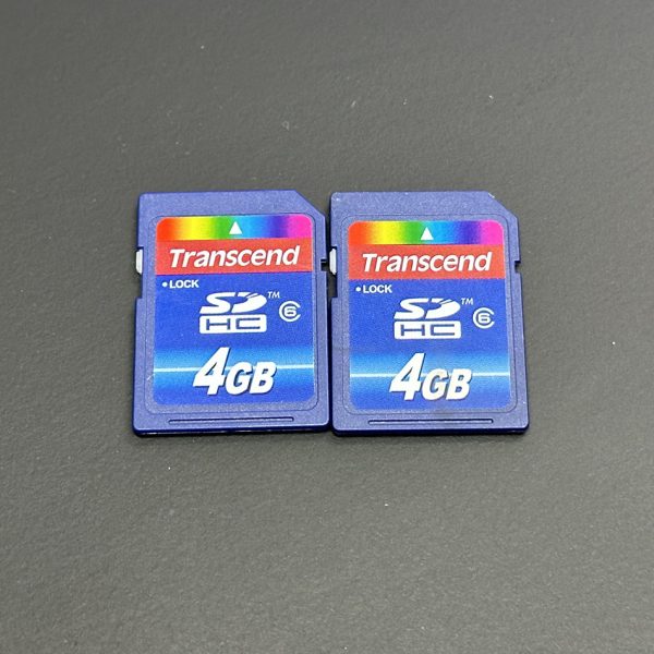 Transcend 4GB Class 4 SD Card - TS4GSDHC4 | CCL Computers