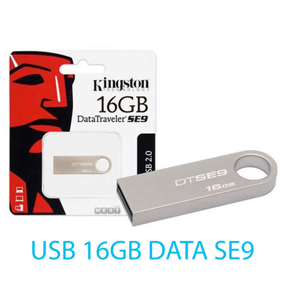 USB 16GB DataTraveler SE9 thương hiệu KINGSTON