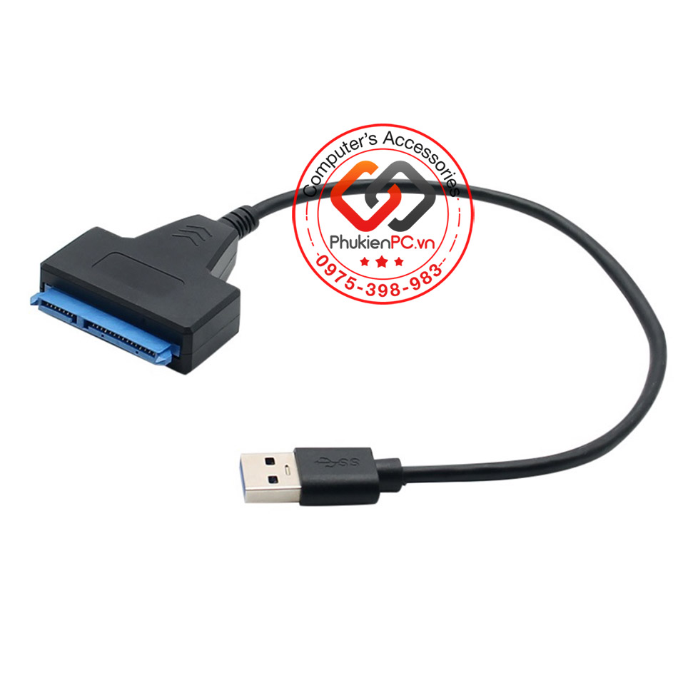 Dây USB 3.0 sang SATA HDD SSD 2.5