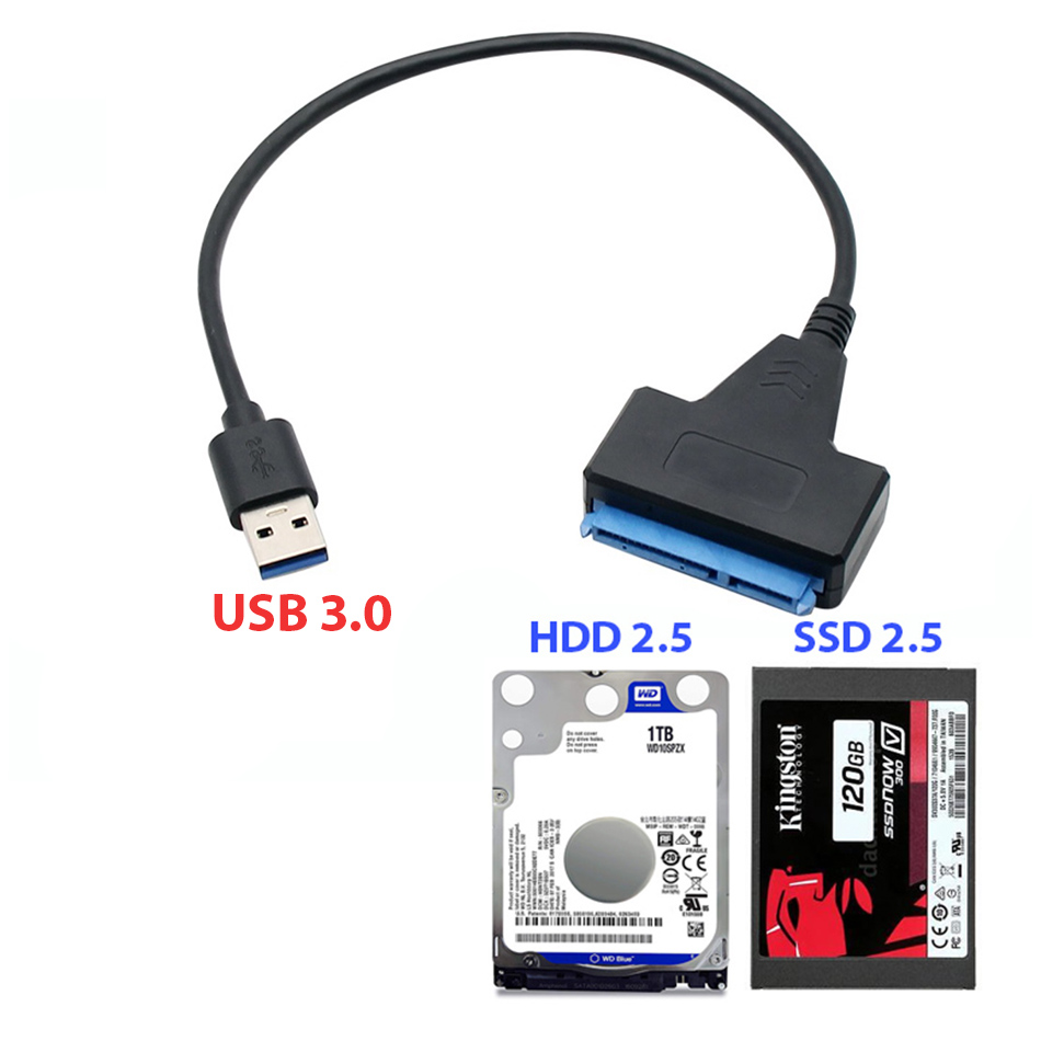 Dây USB 3.0 sang SATA HDD SSD 2.5