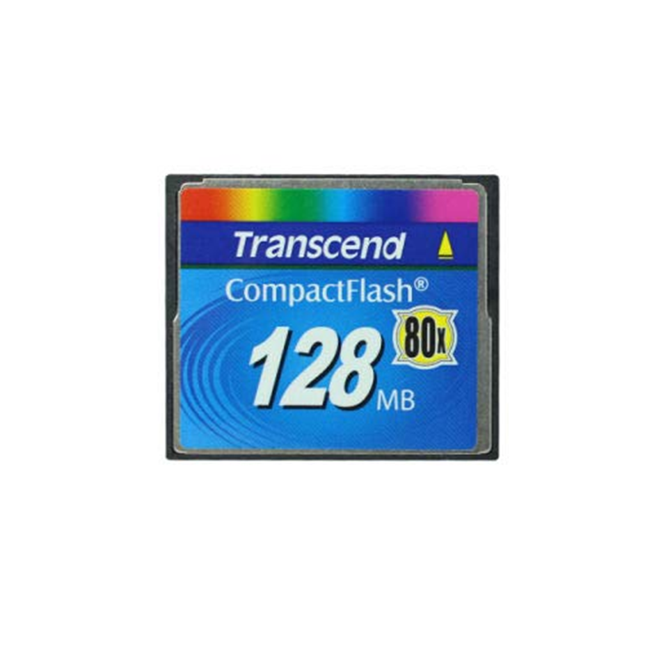 Thẻ nhớ CF Transcend 128MB 80x cho máy CNC, PLC công nghiệp