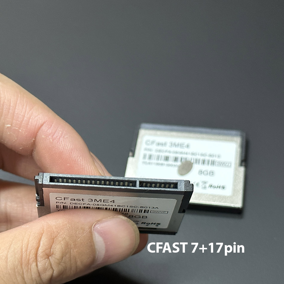 Thẻ nhớ CFAST INNODISK 3ME4 8GB cho máy công nghiệp