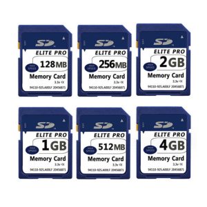 Nơi bán thẻ nhớ SD Elite Pro 128mb 256mb 512mb 1gb 2gb 4gb 8gb 16gb 32gb cho máy công nghiệp, thiết bị điện tử