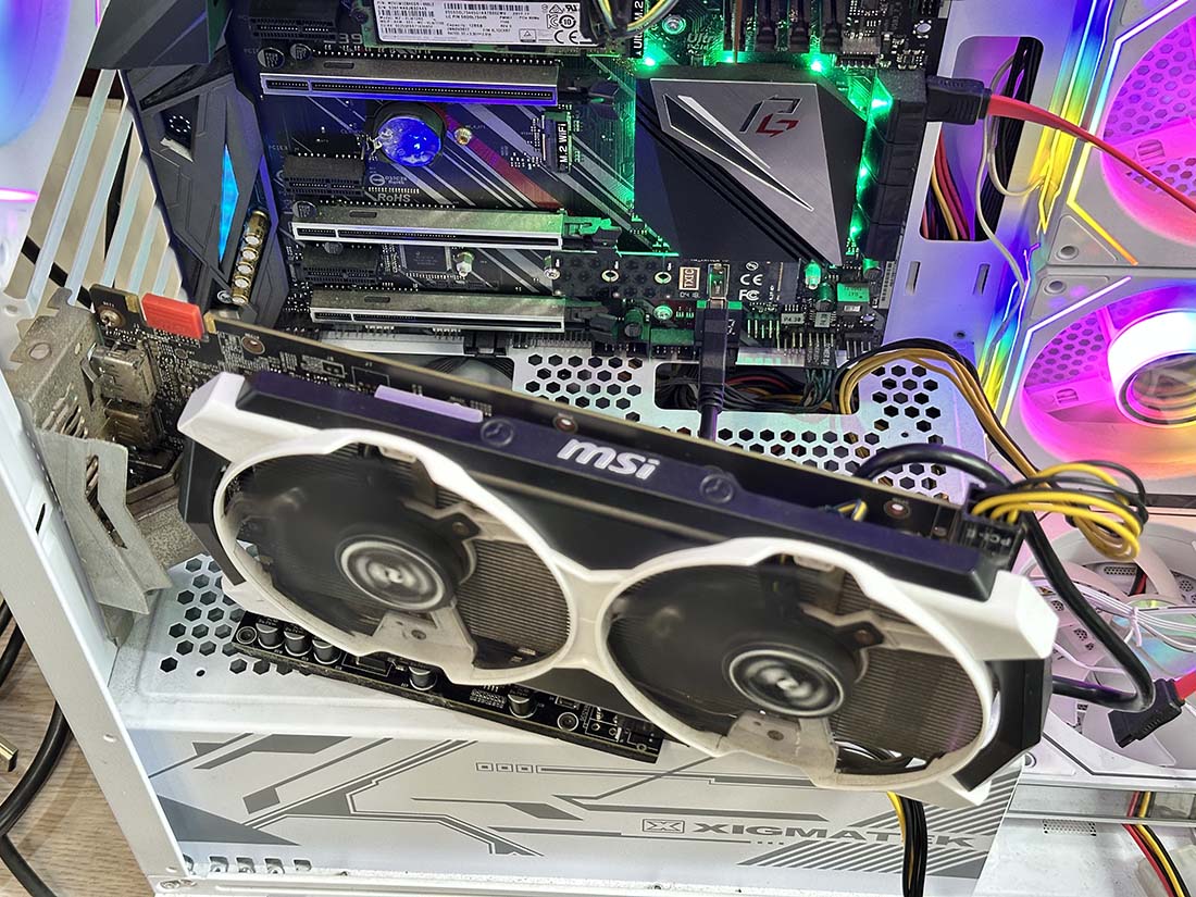 Bộ kit Riser M2 PCIe to PCIe 16X lắp đặt Card VGA, PCIE dữ liệu LAN COM LPT