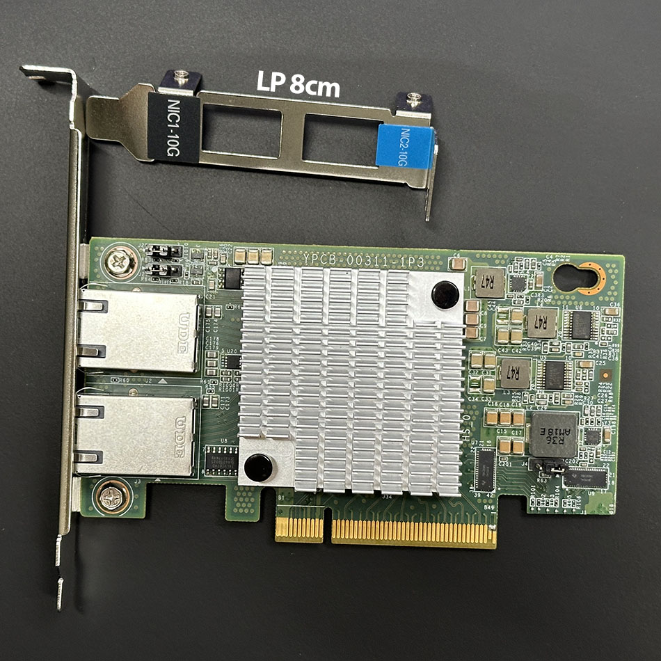 Card Mạng Intel X540-T2 Dual Port 10G cho PC, Server Workstation