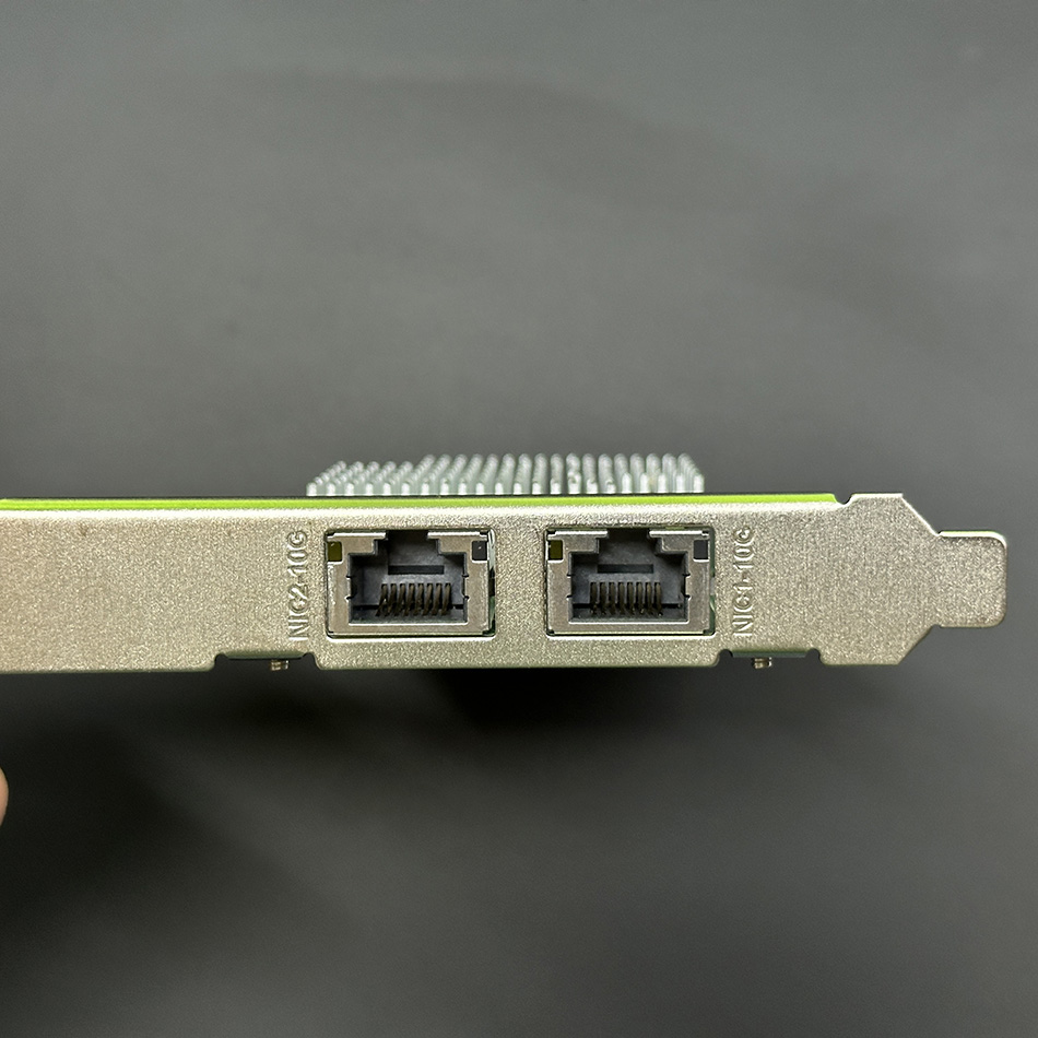 Card Mạng Intel X540-T2 Dual Port 10G cho PC, Server Workstation