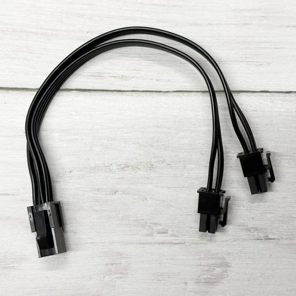 Dây cáp chia nguồn 4pin CPU 1 ra 2 cho máy đồng bộ DELL