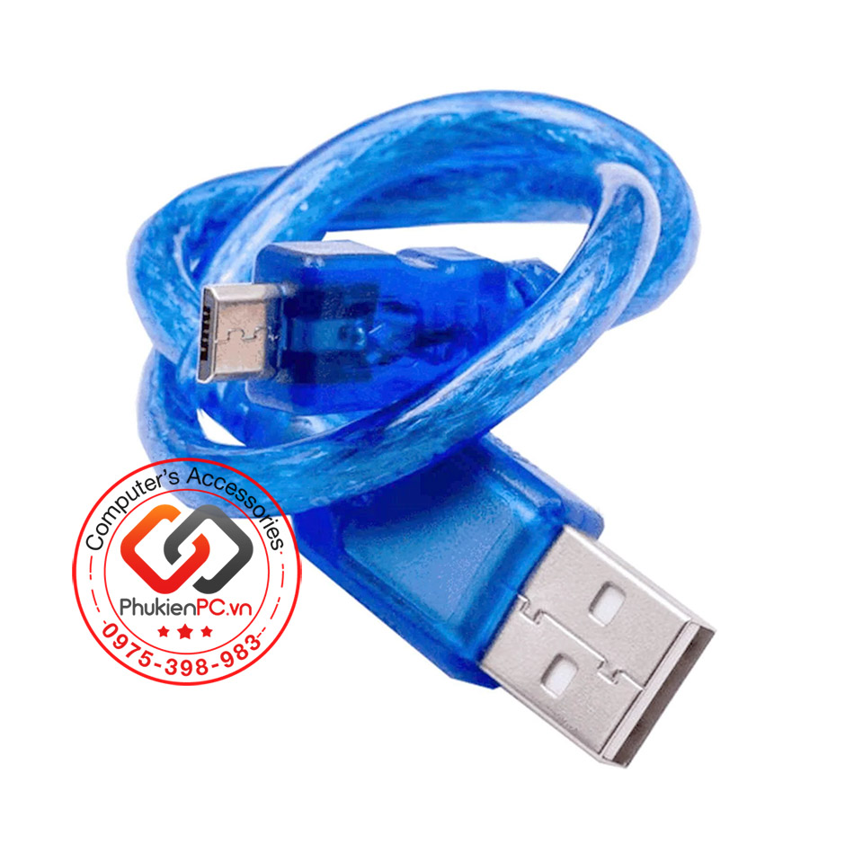 Dây cáp USB to Micro USB DATA cable 0.3m 0.5m 1m 1.5m 3m 5m