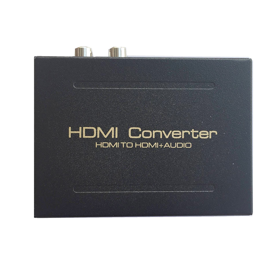 Bộ chuyển đổi HDMI sang HDMI 4K âm thanh Audio R/L 3.5mm, quang Optical
